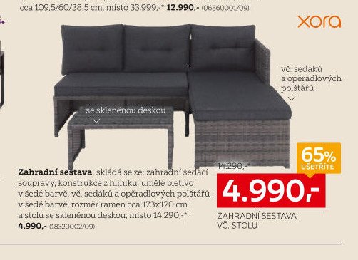 Zahradní sestava