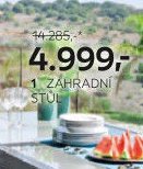 Zahradní stůl