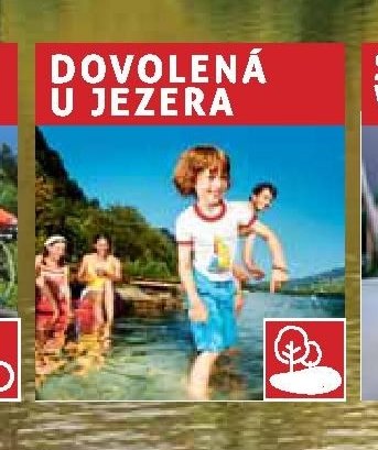 Dovolená u jezera