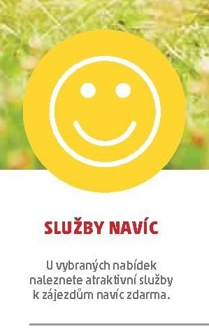 SLUŽBY NAVÍC