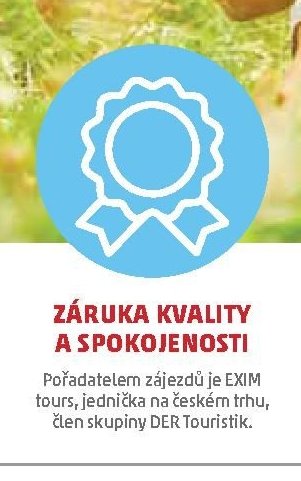 ZÁRUKA KVALITY A SPOKOJENOSTI