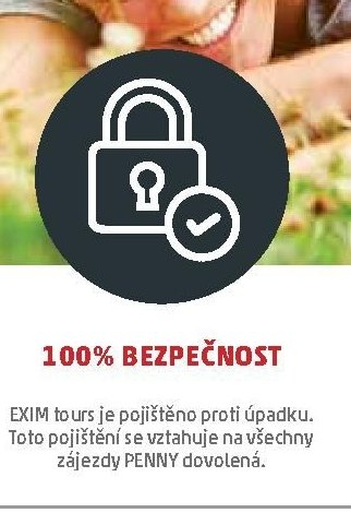 100% BEZPEČNOST