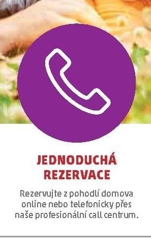 JEDNODUCHÁ REZERVACE
