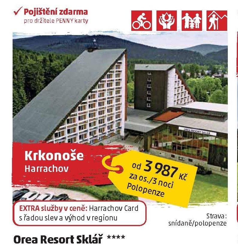 Orea Resort Sklář ****