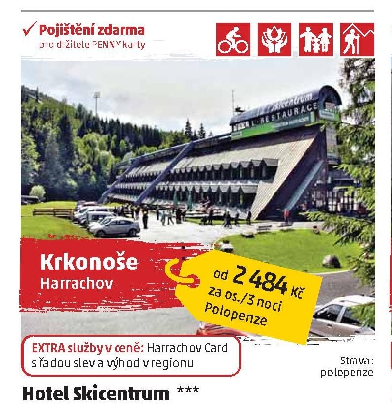 Hotel Skicentrum ***