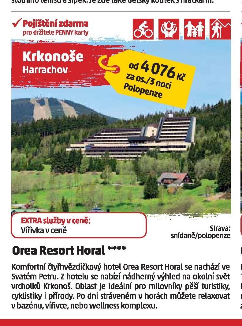 Orea Resort Horal ****