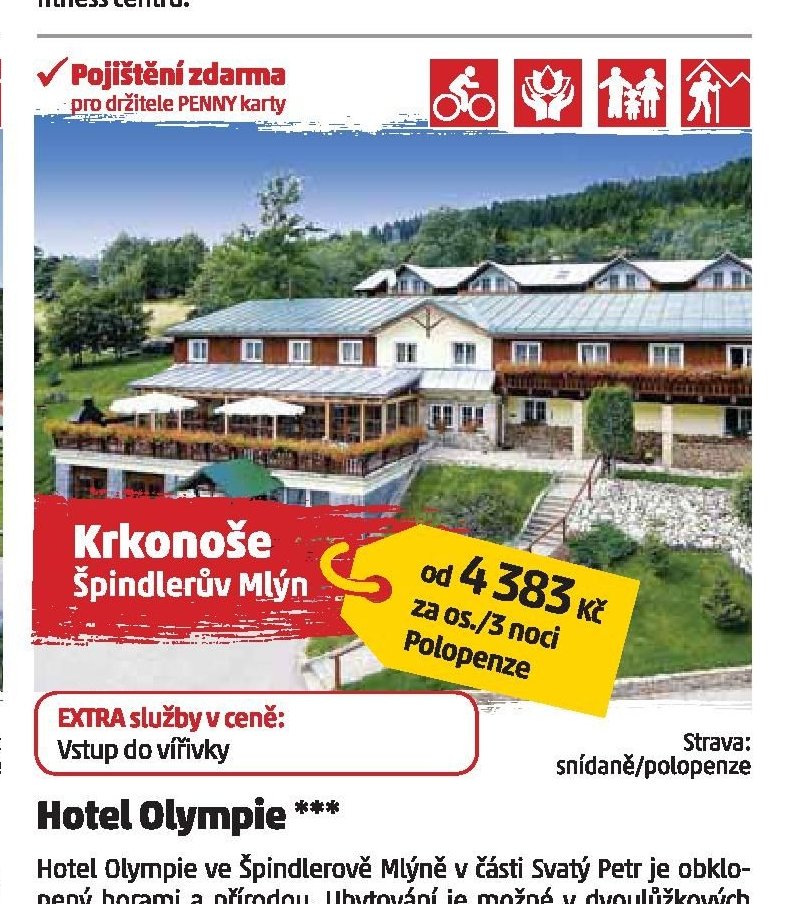 Hotel Olympie ***