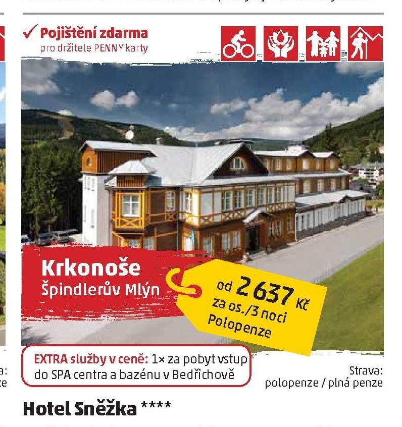Hotel Sněžka ****