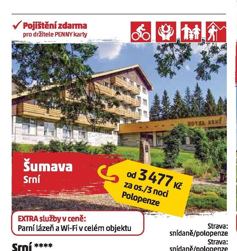Šumava, Srní