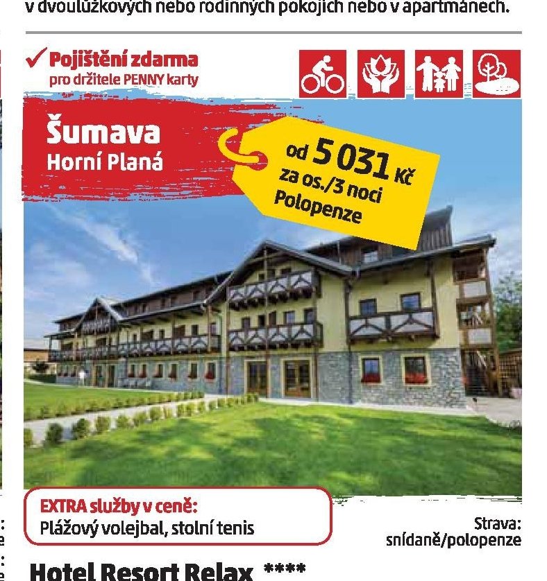 Šumava, Horní Planá