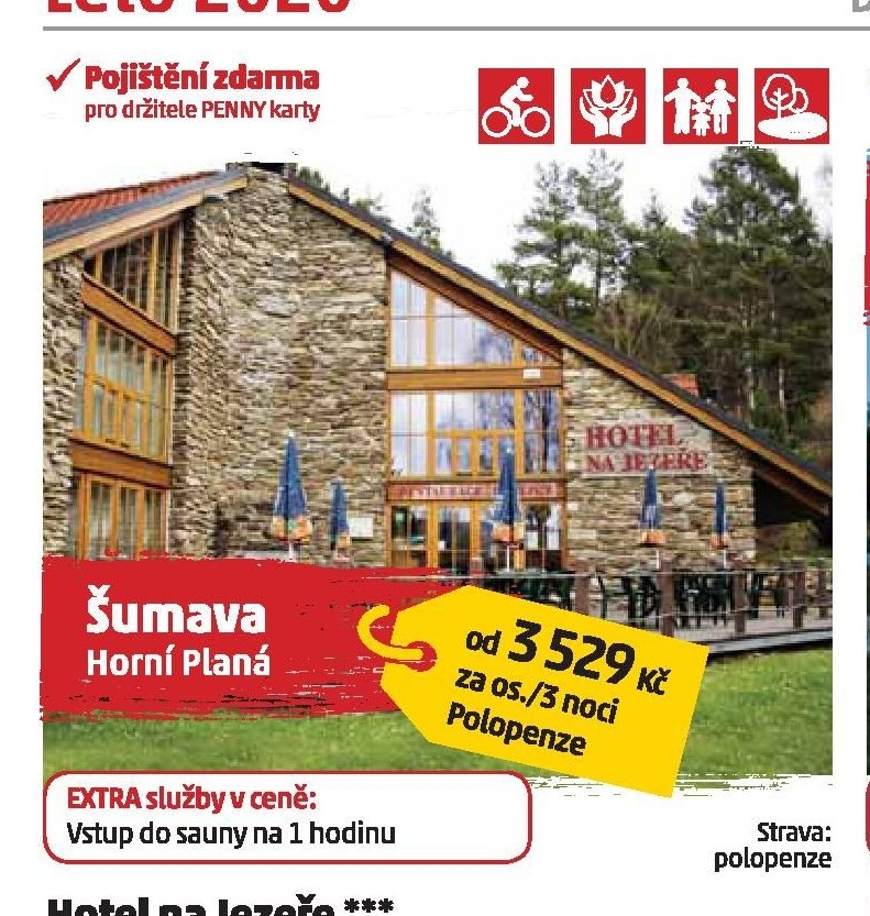 Hotel na Jezeře (Šumava, Horní Planá)