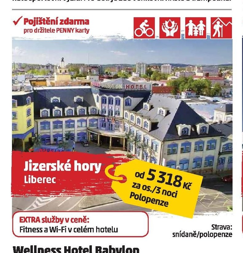 Wellness Hotel Babylon (Jizerské hory, Liberec)