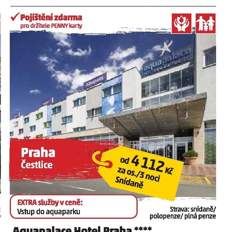 Aquapalace Hotel Praha (Praha, Čestlice)