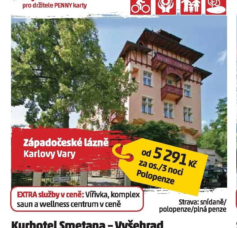 Západočeské lázně Karlovy Vary (Kurhotel Smetana)