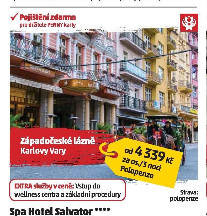 Západočeské lázně Karlovy Vary (Spa Hotel Salvator)