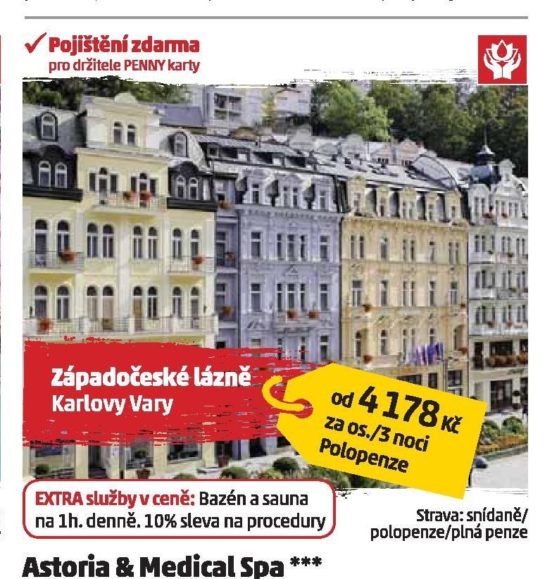 Západočeské lázně Karlovy Vary (Astoria & Medical Spa)