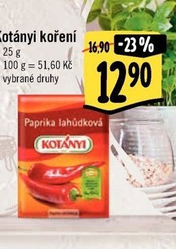 Kotányi koření