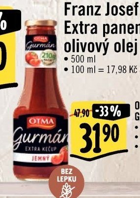 Otma Gurmán kečup