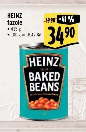 HEINZ fazole