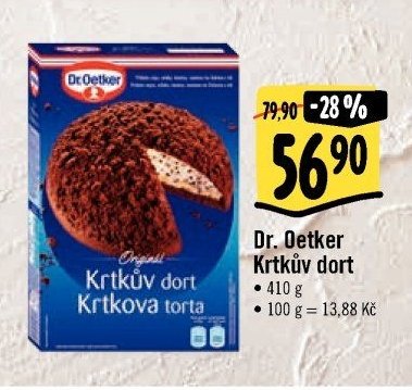 Dr. Oetker Krtkův dort