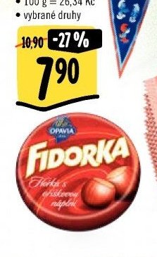 Fidorka oplatka