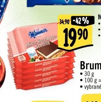 Manner oplatky