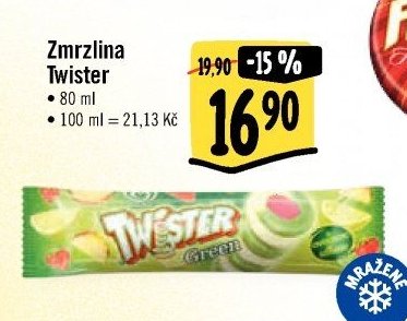 Zmrzlina Twister