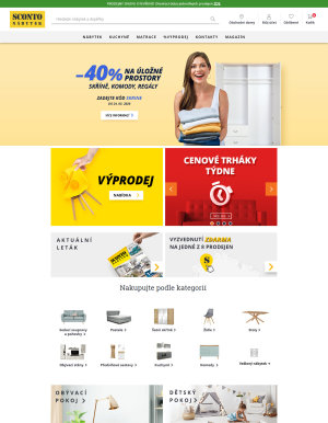 akční leták Sconto nábytek 19.5.2020-25.5.2020