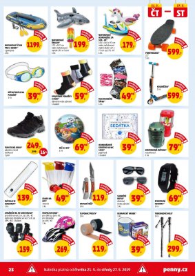 akční leták Penny Market 21.5.2020-27.5.2020