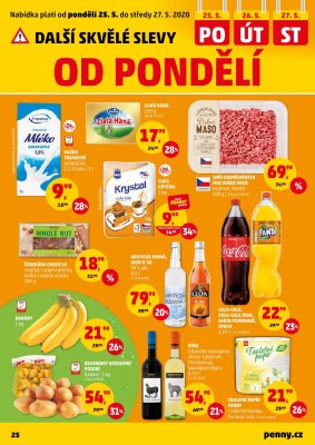 akční leták Penny Market 21.5.2020-27.5.2020