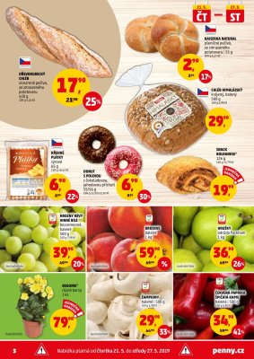 akční leták Penny Market 21.5.2020-27.5.2020