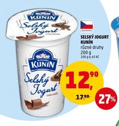 SELSKÝ JOGURT KUNÍN