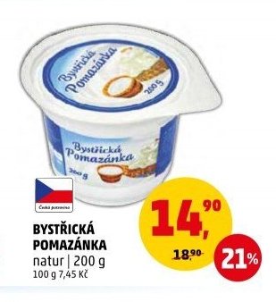 BYSTŘICKÁ POMAZÁNKA