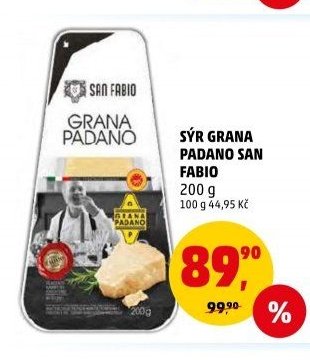 SÝR GRANA PADANO SAN FABIO