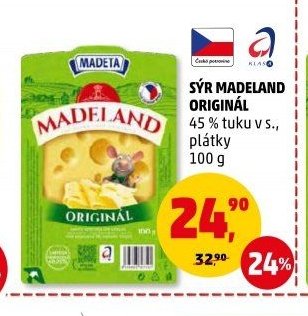 Sýr Madeland Originál