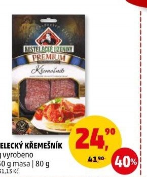 Kostelecký kremešník