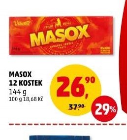 Masox 12 kostek