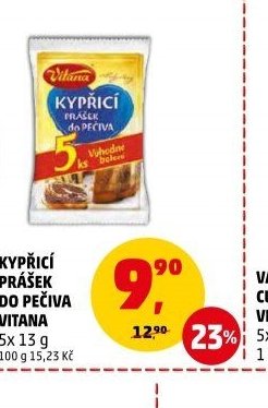 Kypřicí prášek do pečiva Vitana