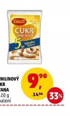 Vanilinový cukr Vitana