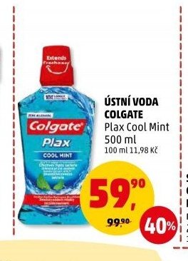 ÚSTNÍ VODA COLGATE
