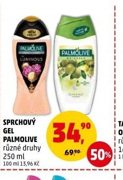 SPRCHOVÝ GEL PALMOLIVE