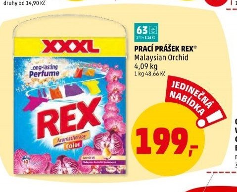 PRACÍ PRÁŠEK REX