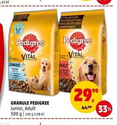 GRANULE PEDIGREE