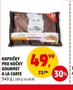 KAPSIČKY PRO KOČKY GOURMET A LA CARTE