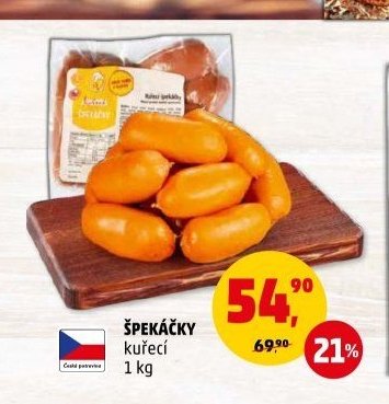 Špekáčky kuřecí