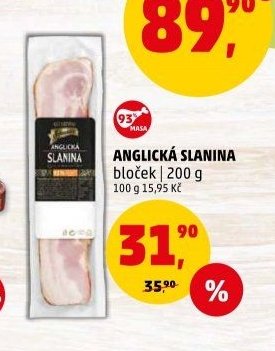 Anglická slanina