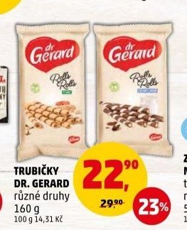 Trubičky Dr. Gerard