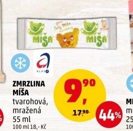 Zmrzlina Míša