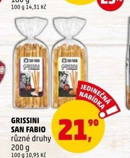 Grissini San Fabio