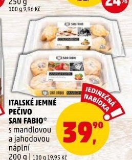 Italské jemné pečivo San Fabio